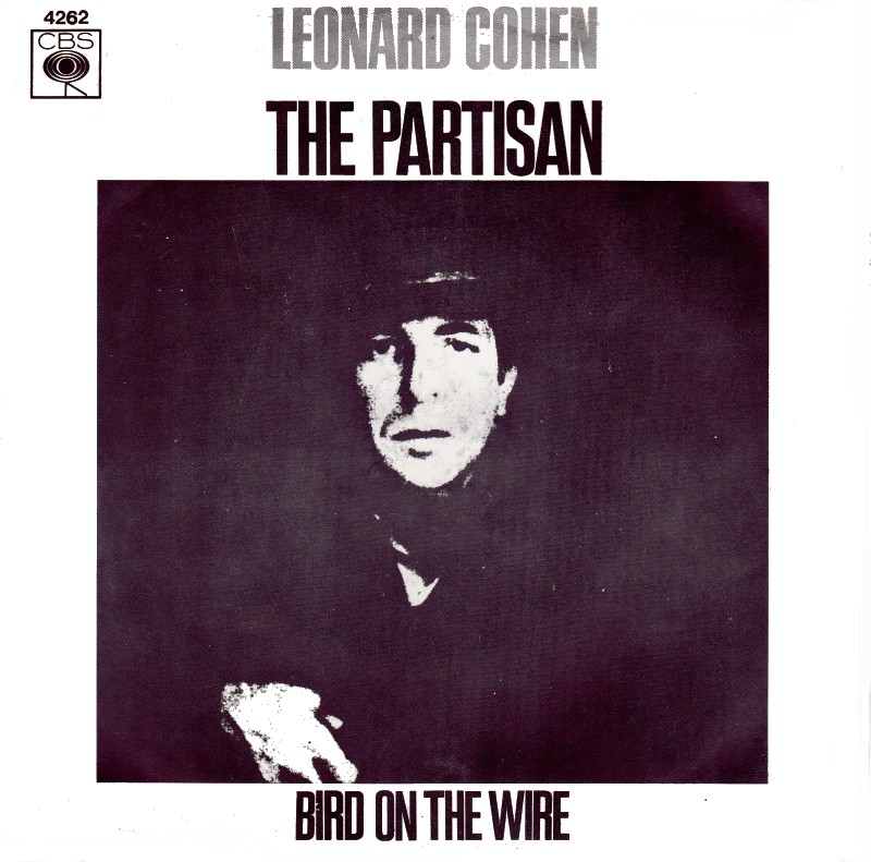« The partisan » – Leonard Cohen / 1969