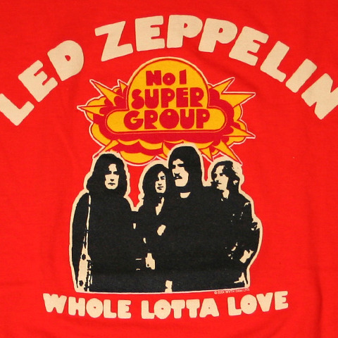 « Whole Lotta Love » – Led Zeppelin / 1969