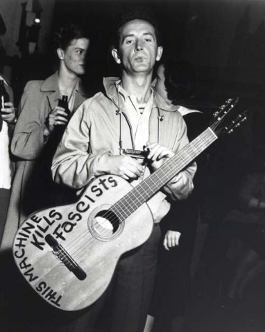 Woody Guthrie, aux racines de la protest song