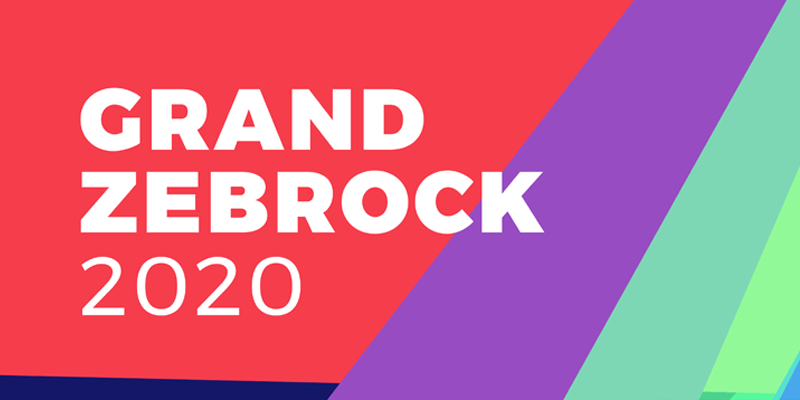 Gagnez votre place dans le Grand Zebrock 2020
