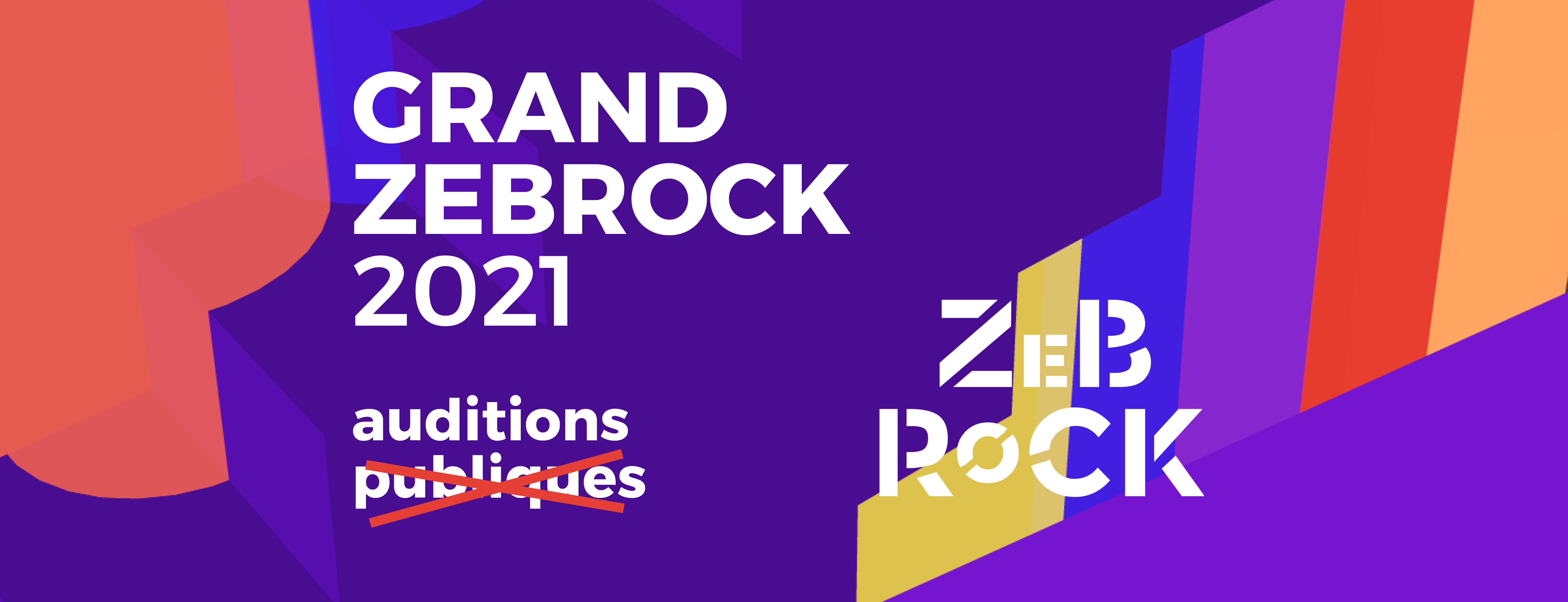 La sélection du Grand Zebrock 2021