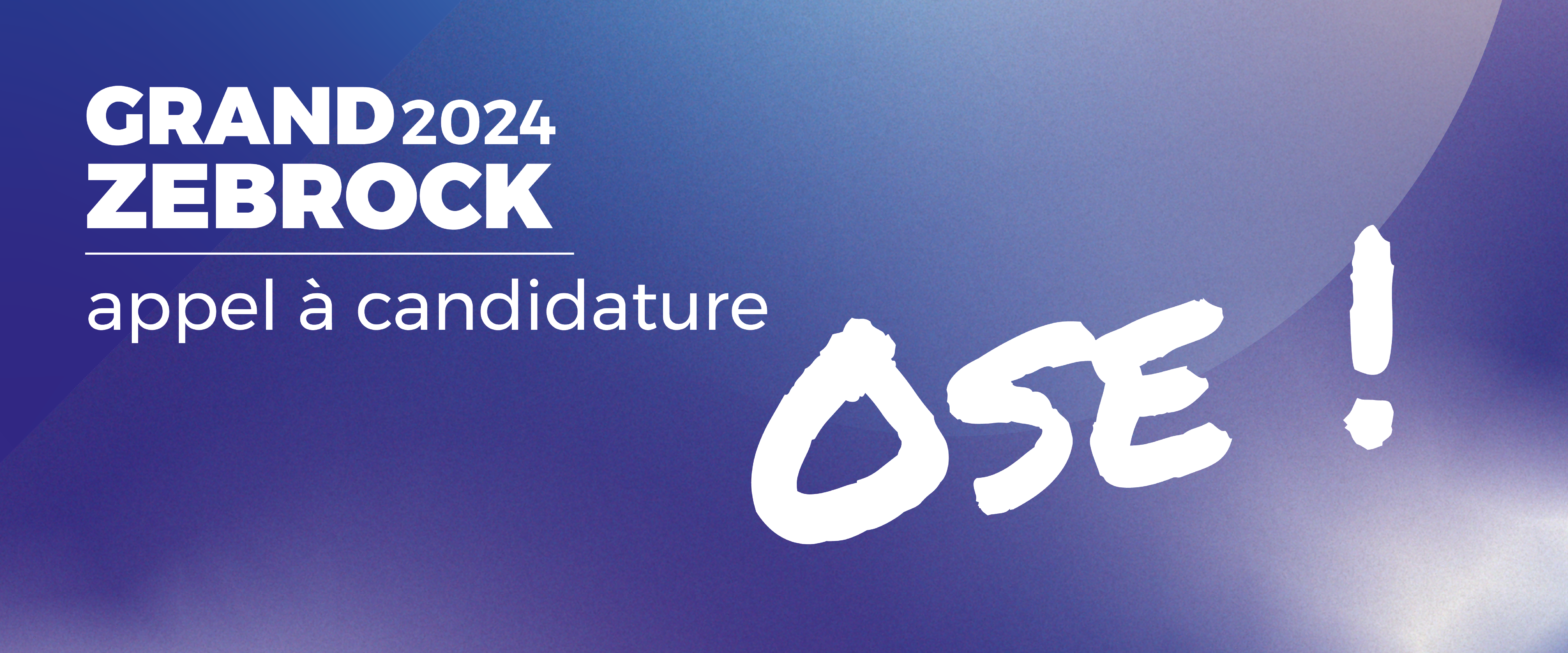 Grand Zebrock 2024 : les candidatures sont ouvertes