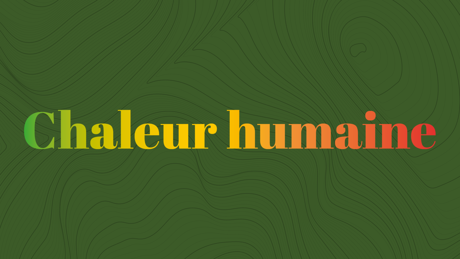 « Chaleur humaine », la nouvelle conférence chantée Mélomanes !