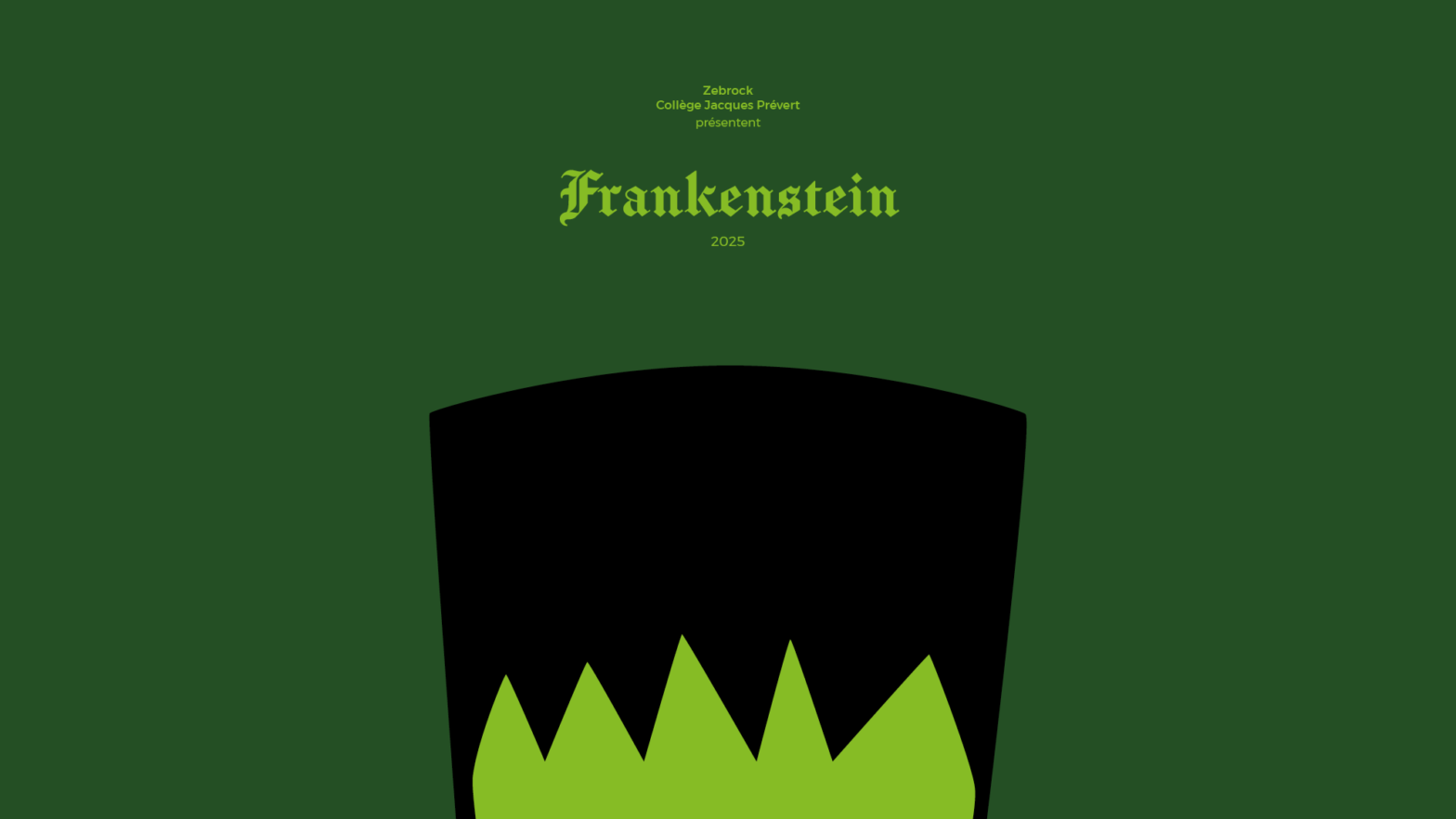 Frankenstein sur scène : une comédie musicale portée par 200 collégiens