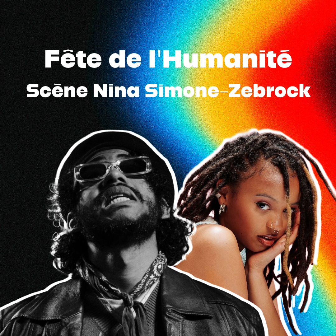 Scène Zebrock de la fête de l’Humanité 2025