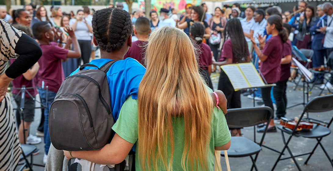 Pas-de-côté musicaux dans les collèges de Seine-Saint-Denis